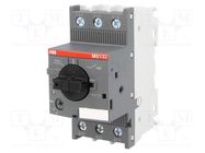 Motor breaker; 12.5kW; 208÷690VAC; for DIN rail mounting; IP20 ABB