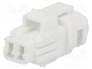 Connector: wire-wire/PCB; plug; female; 560,E-Seal; for cable EDAC