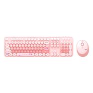 MOFII Sweet New 2.4G Wireless Keyboard + Mouse Set (Pink), MOFII