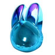 MOFII Wireless+Bluetooth Mouse Rabbit M6DM Chromed (Blue), MOFII