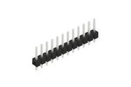 PIN HEADER, 12POS, 1ROW, 2.54MM, THT