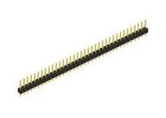PIN HEADER, 36POS, 1ROW, 2.54MM, THT