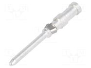 Contact; male; silver plated; 0.5mm2; turned contacts; bulk LAPP