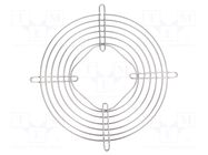 Opened guard; steel; 200mm ELCO