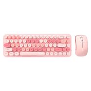 MOFII Wireless Keyboard+Mouse iBean Pro New 2.4G (Pink), MOFII