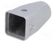 Enclosure for connectors: HDC; size H-A 3; for cable; for latch LAPP