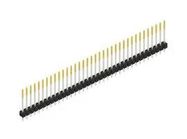 PIN HEADER, 36POS, 1ROW, 2.54MM, THT