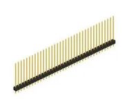 PIN HEADER, 36POS, 1ROW, 2.54MM, THT