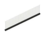 PIN HEADER, 36POS, 1ROW, 2.54MM, THT