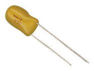 TANTALUM CAPACITOR, 10UF, 10V, 5 OHM, 0.1, RADIAL