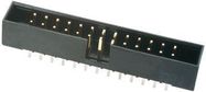 WIRE-BOARD CONNECTOR, HEADER, 20 POSITION, 2MM