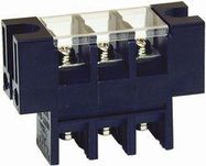 TERMINAL BLOCK, BARRIER, 3 POSITION, 22-12AWG