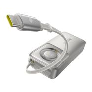 Powerbank Baseus OS Free2Pull 10000mAh 30W +cable (grey), Baseus