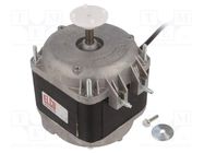 Motor: AC; 1-phase; 1300rpm; P: 34W; 230VAC; 870mA; -40÷40°C; IP40 ELCO