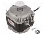 Motor: AC; 1-phase; 1300rpm; P: 25W; 230VAC; 680mA; -40÷40°C; IP40 ELCO