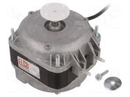 Motor: AC; 1-phase; 1300rpm; P: 16W; 230VAC; 450mA; -40÷40°C; IP40 ELCO