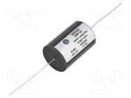 Capacitor: polypropylene; 6.8uF; 600VDC; ±2%; Ø28.2x45mm; -25÷85°C MIFLEX