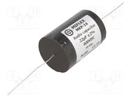 Capacitor: polypropylene; 22uF; 600VDC; ±2%; Ø43.5x62mm; -25÷85°C MIFLEX