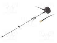 Antenna; GSM; 5dBi; vertical; magnet; 50Ω; 824÷960MHz,1710÷2700MHz SR PASSIVES