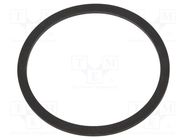 Gasket; NBR caoutchouc; Thk: 2mm; Øint: 62.8mm; Øout: 69mm; M63 BM GROUP