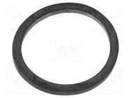 Gasket; NBR caoutchouc; Thk: 3mm; Øint: 37mm; Øout: 43.5mm; PG29 BM GROUP