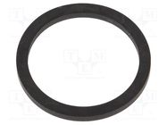 Gasket; NBR caoutchouc; Thk: 2mm; Øint: 24.8mm; Øout: 29mm; M25 BM GROUP