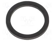 Gasket; NBR caoutchouc; Thk: 2mm; Øint: 22.5mm; Øout: 27mm; PG16 BM GROUP