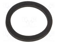 Gasket; NBR caoutchouc; Thk: 2mm; Øint: 18.6mm; Øout: 22.5mm; PG11 BM GROUP