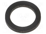 Gasket; NBR caoutchouc; Thk: 2mm; Øint: 12.5mm; Øout: 16.5mm; PG7 BM GROUP