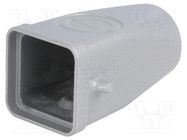 Enclosure: for HDC connectors; EPIC; size H-A 3; M20; 21x21mm LAPP