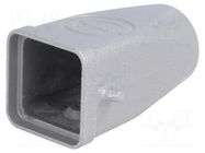 Enclosure for connectors: HDC; size H-A 3; for cable; for latch LAPP