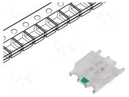 LED; RGB; SMD; 1210; 3.2x2.7x0.8mm; 120°; 30mA; Variant: tricolour OPTOSUPPLY