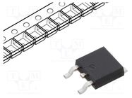 Transistor: N-MOSFET; unipolar; 900V; 3.2A; 83W; PG-TO252-3 INFINEON TECHNOLOGIES