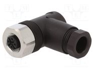 Connector: M12; plug; PIN: 4; female; A code-DeviceNet / CANopen IFM ELECTRONIC