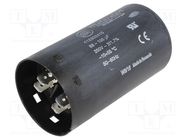 Capacitor: electrolytic; 97uF; Ø45.5x84mm; ±10%; -20÷55°C; 250VAC DUCATI ENERGIA