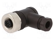 Connector: M12; plug; PIN: 5; female; A code-DeviceNet / CANopen LAPP