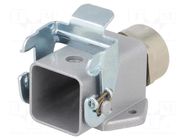 Enclosure for connectors: HDC; size H-A 3; for cable; with latch LAPP