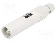 Sensor for fluid level controllers; stainless steel; 100mm LOVATO ELECTRIC