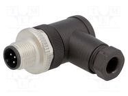 Connector: M12; plug; PIN: 5; male; A code-DeviceNet / CANopen LAPP