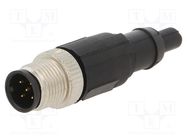 Connector: M12; terminator; PIN: 4; male; IP65,IP67,IP69K LAPP