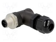 Connector: M12; plug; PIN: 5; male; A code-DeviceNet / CANopen LAPP