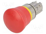 Switch: emergency stop; 22mm; Stabl.pos: 2; red; IP67; mushroom SIEMENS