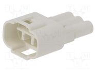 Connector: wire-wire; plug; male; 572,E-Seal; for cable; PIN: 3 EDAC