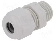 Cable gland; M12; 1.5; IP54; polyamide; light grey; UL94V-0; HSK-K HUMMEL