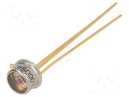 PIN IR photodiode; TO46; THT; 1550nm; 500÷1700nm; 1nA; 0.73V Laser Components