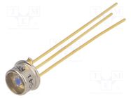 PIN IR photodiode; TO46; THT; 1950nm; 500÷2200nm; 0.2nA; 0.56V Laser Components