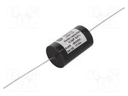 Capacitor: polypropylene; 8.2uF; 400VDC; ±2%; Ø24x40mm; -25÷85°C MIFLEX