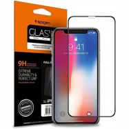 TEMPERED GLASS Spigen GLASS FC IPHONE 11 BLACK, Spigen