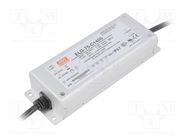 Power supply: switching; LED; 75.6W; 27÷54VDC; 1400mA; 180÷295VAC MEAN WELL