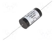 Capacitor: polypropylene; 22uF; 400VDC; ±2%; Ø31.5x62mm; -25÷85°C MIFLEX